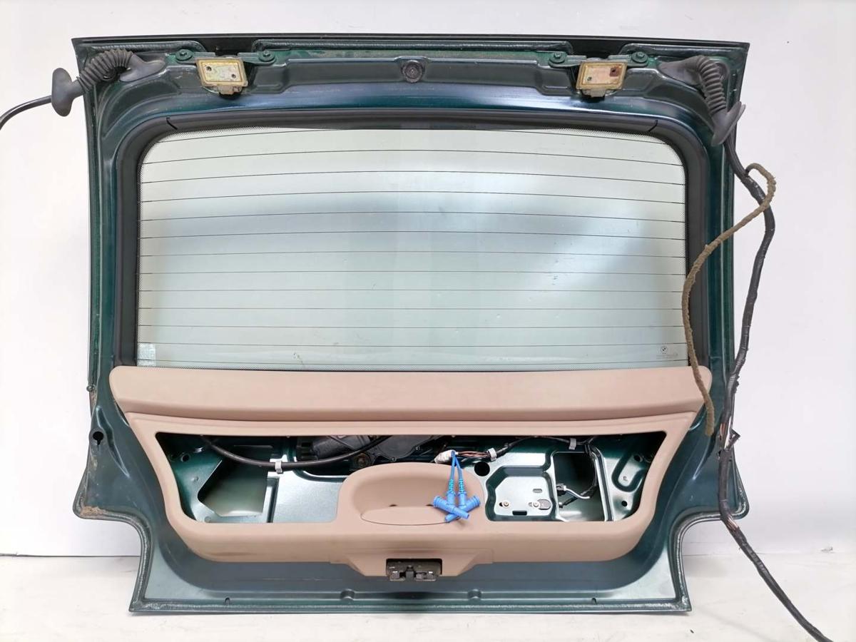 BMW Z3 Coupe original Heckklappe mit Heckscheibe 275 Bostongr&uuml;n Bj.1998